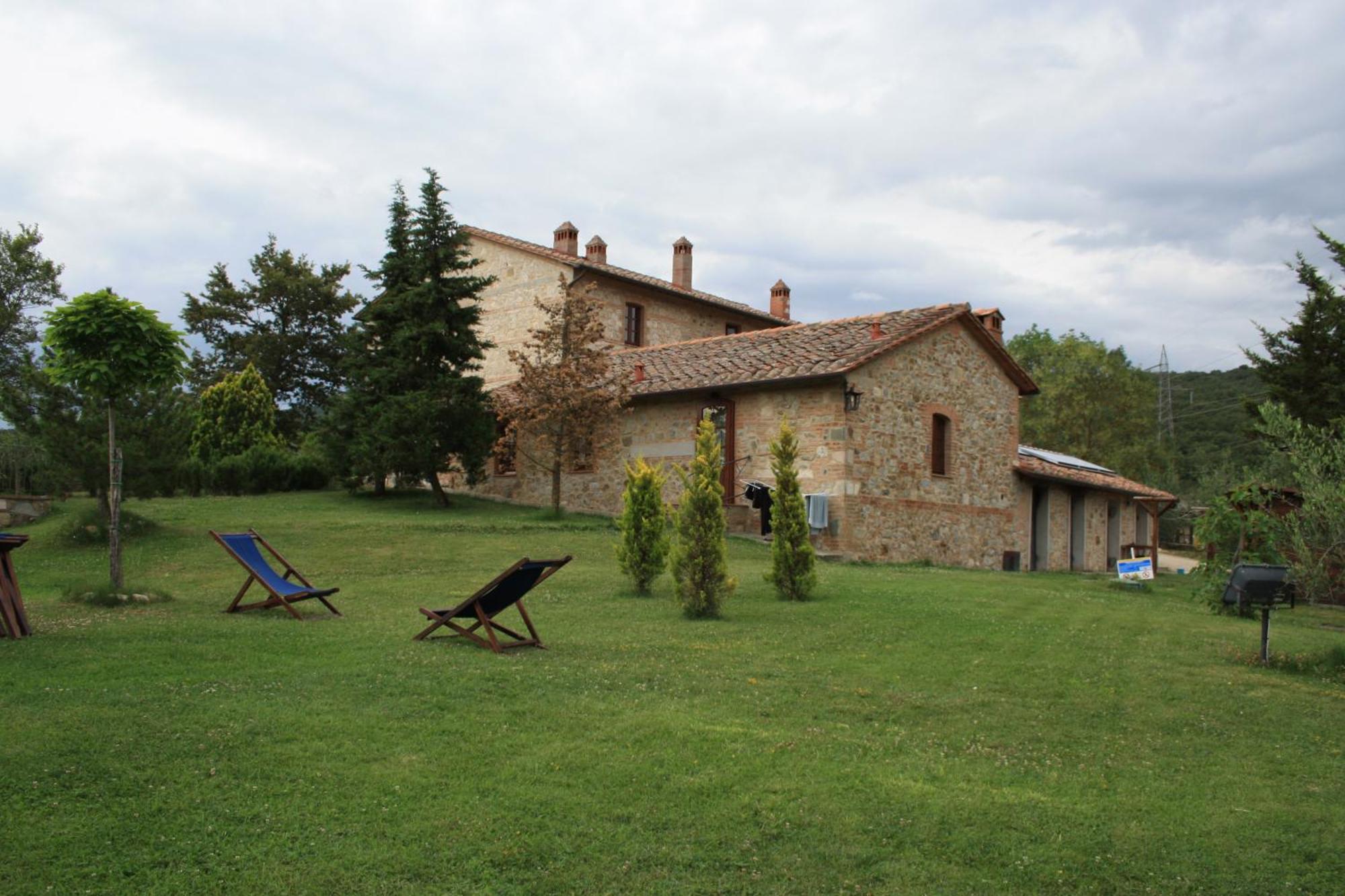 Agriturismo La Provenca Chianciano Terme Exterior foto