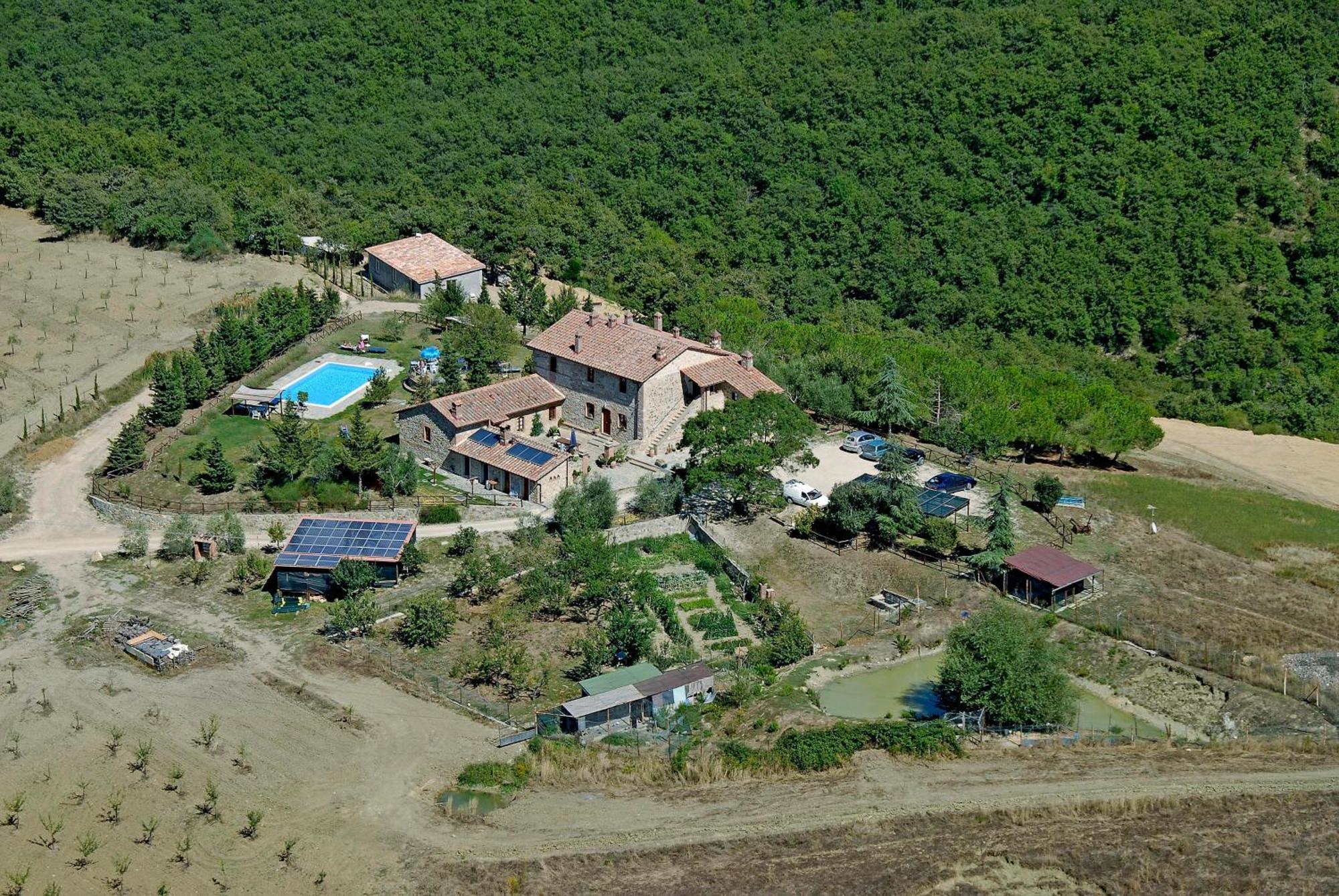 Agriturismo La Provenca Chianciano Terme Exterior foto